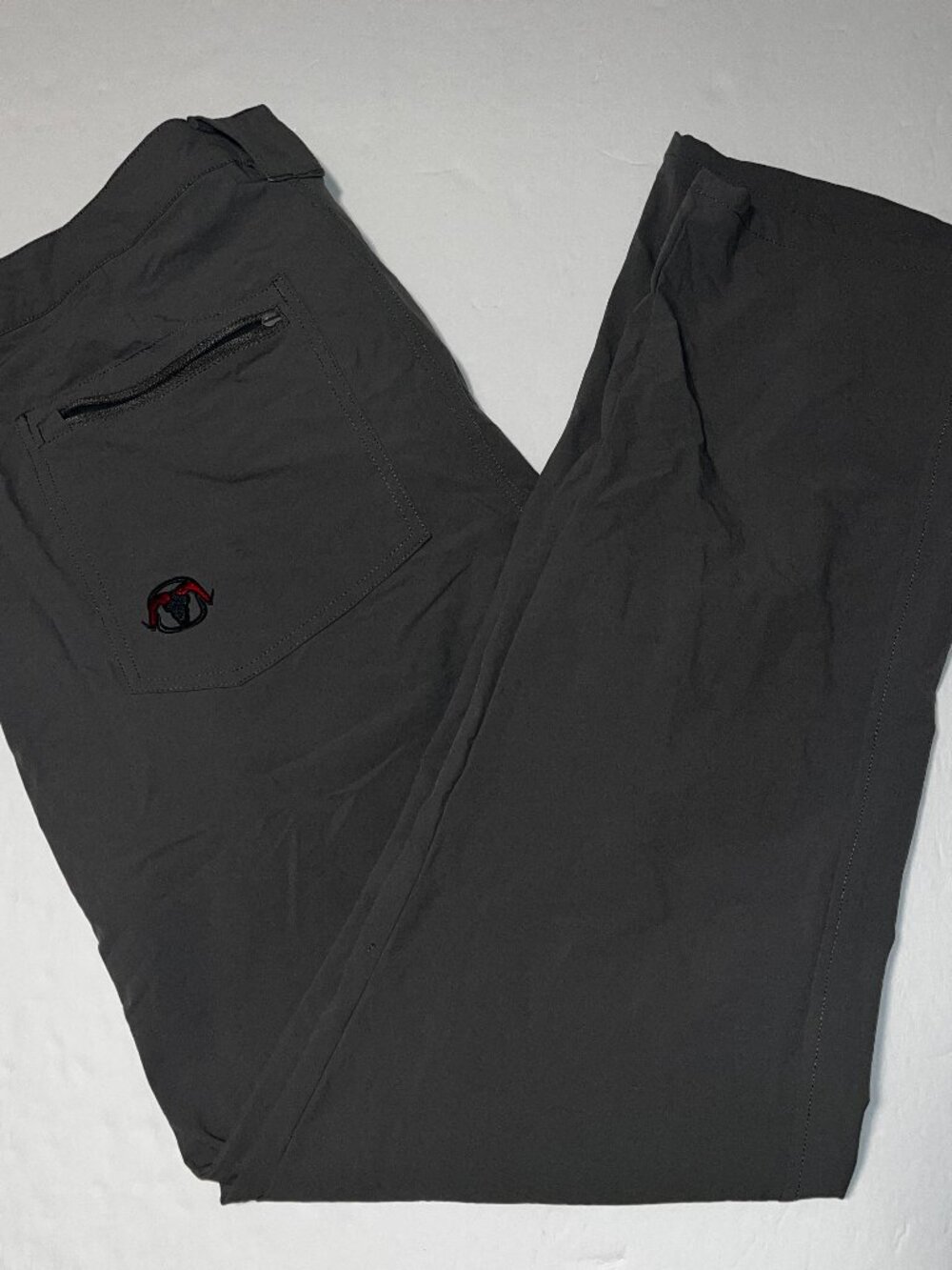 BlackOvis men's gray outdoor hiking performance pants 38x32